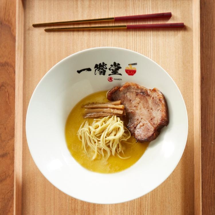 【一階堂】雞白湯拉麵