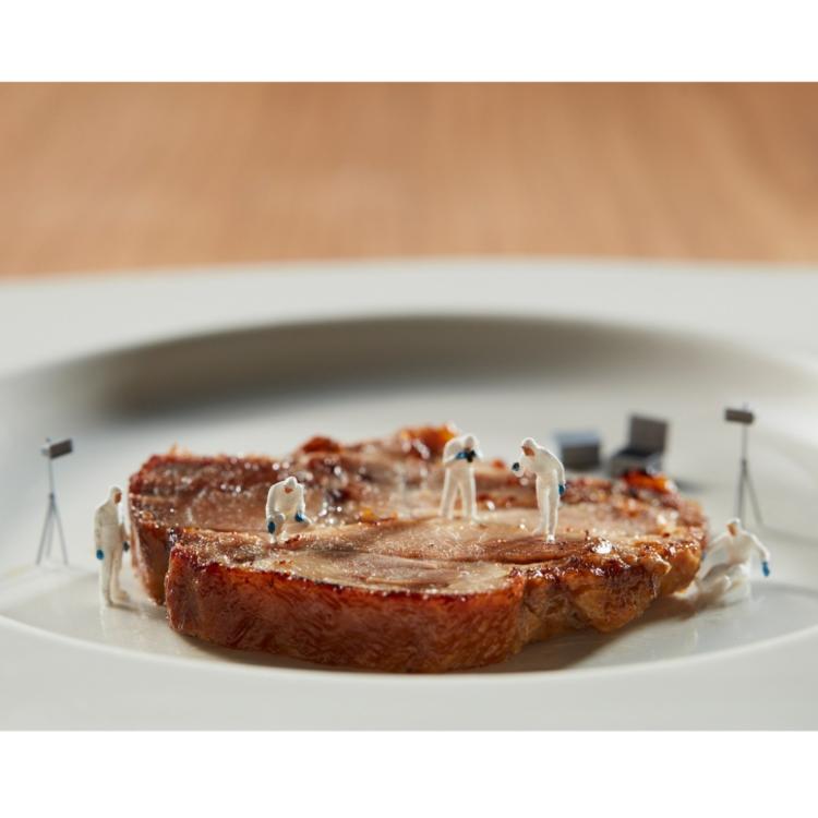 【一階堂】大蒜拳骨拉麵