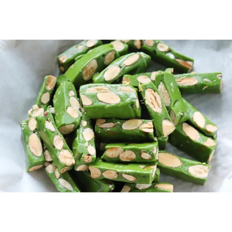 牛軋糖(日本抹茶)