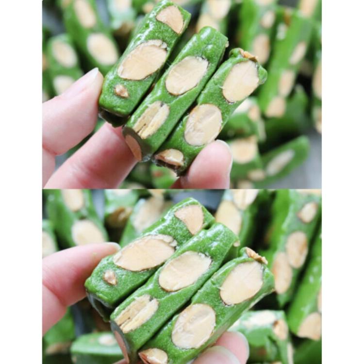 牛軋糖(日本抹茶)