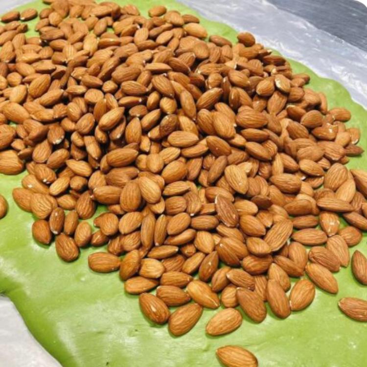 牛軋糖(日本抹茶)