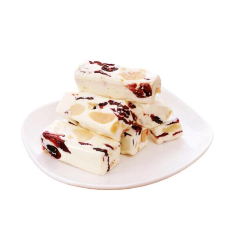 牛軋糖(蔓越莓)