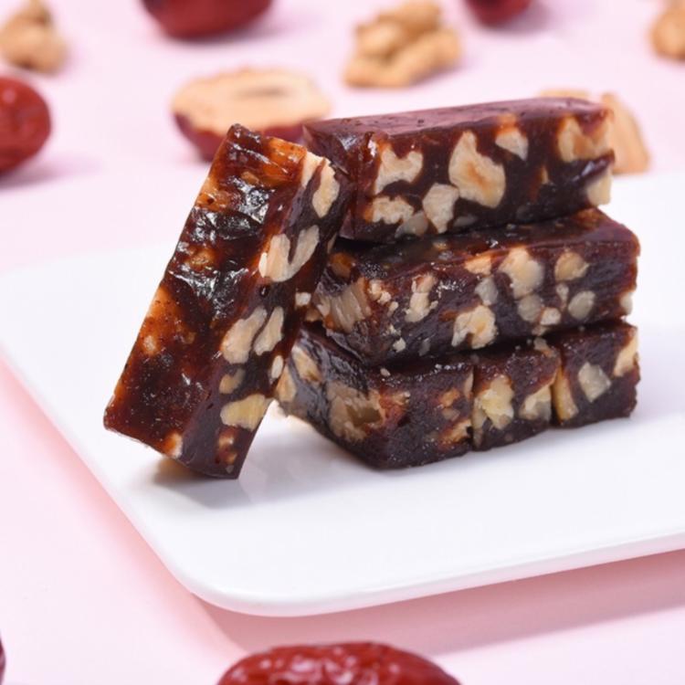 【悠活本部】南棗核桃糕(蛋奶素)