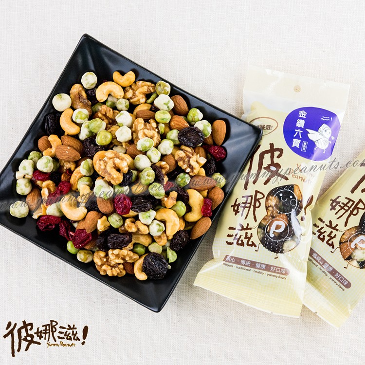 【彼娜滋】金鑽六寶-划算歡樂罐(全素)