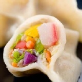 十蔬鮮魚餃（30顆） 特價：$300