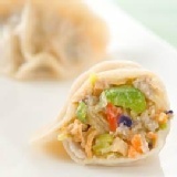 芋香十蔬素餃(素食30顆)