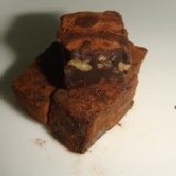 手工生巧克力-杏仁角牛奶口味-試吃包(3顆)