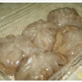 水晶餃一盒5顆 (含盒裝運費$14) 特價：$84