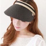 髮箍式遮陽帽