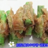 短版 蔬菜牛碎骨 雞肉口味 特價：$5