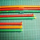 金箍棒 封口夾 密封棒 (台灣製造)便宜又好用! 中的14.5公分 網路最低價! 特價：$9