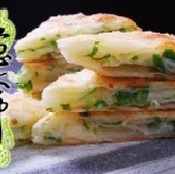 蔥油餅 (團購價) 5片/盒 (颱風季節依青蔥時價報價銷售) 特價：$120