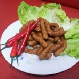 黃毛丫頭東山鴨頭 精緻口感甜不辣條[15入] 特價：$44