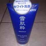 雪肌粹洗顏乳 特價：$170