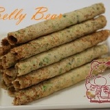 大肚熊手工蛋捲 特價：$120