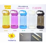 1000cc拉蓋款鑲鑽水壺5色套組