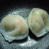 五星飯店的韭菜鮮蝦餃12粒/盒