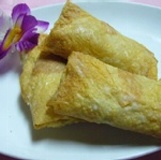 五星飯店的鮮蝦腐皮卷10條/盒