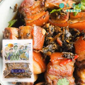 【真果食】小農日曬-梅干菜乾