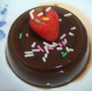 手工巧克力可可布丁-小盒(8入)