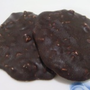 手工巧克力脆片-杏仁角口味-試吃包(2片)