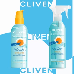 CLIVEN義大利香草森林曬後修護系列