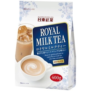日東紅茶-奶茶400g(夾鏈袋) 特價：$240