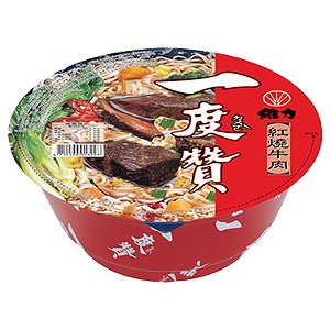 《維力》一度贊--紅燒牛肉碗麵(12入/箱) 特價：$588