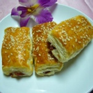 五星飯店的金牌叉燒酥10條/盒