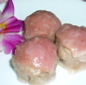 五星飯店的火腿蒸燒賣15粒/盒