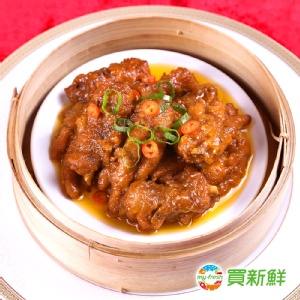 【五星級港點】蠔油炆鳳爪300g±10%/包