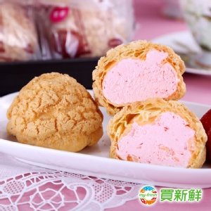 【卡莎貝拉】草莓泡芙慕斯50g±5%/顆