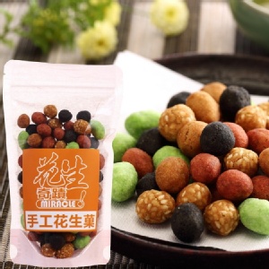 【五味綜合】花生奇蹟手工花生菓◆剛剛好個人包◆200g 特價：$88