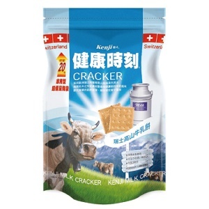 健康時刻-高山牛乳餅乾《家庭號》:健司購物網