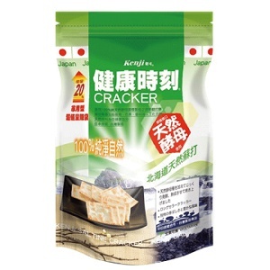 健康時刻-天然蘇打餅乾《家庭號》:健司購物網