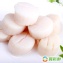 【買新鮮】頂級生干貝(350g±10%/包(覆冰率20%)(約10顆/包)