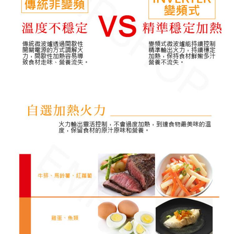 【國際牌Panasonic】27公升微電腦變頻微波爐 NN-SF564