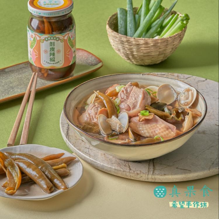 【真果食】純釀剝皮辣椒 口味任選