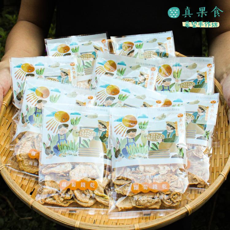 【真果食】小農日曬-蘿蔔錢乾