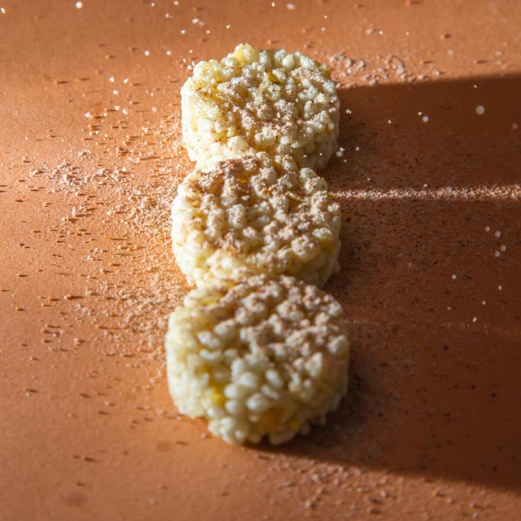 【真果食】一口小米餅-梅子地瓜