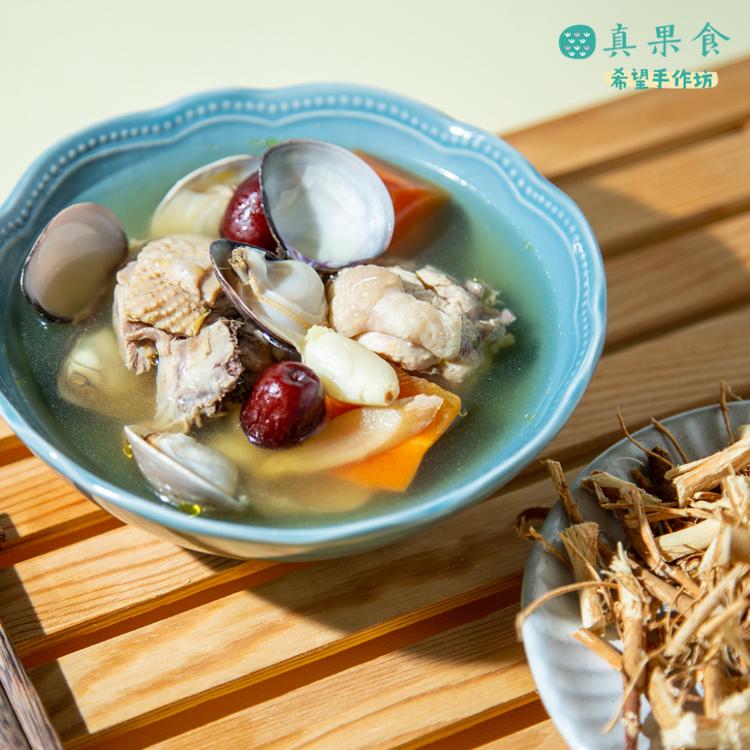 【真果食】真・野生九尾草燉包