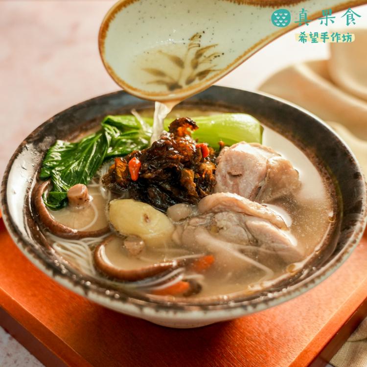 【真果食】小農日曬-雨來菇菇