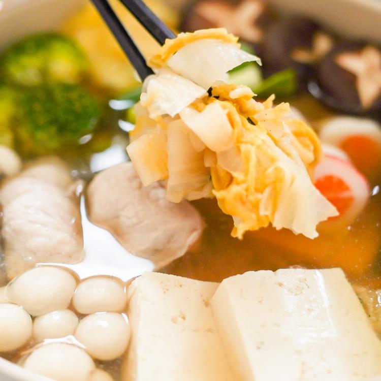 【真果食】古法甕釀酸白菜 酒粕濃香