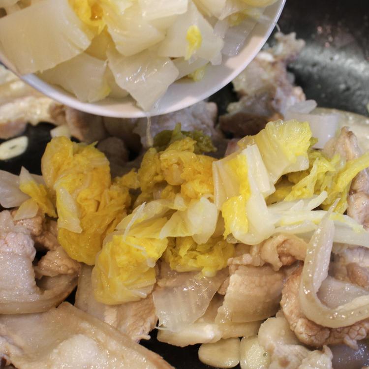 【真果食】古法甕釀酸白菜 酒粕濃香