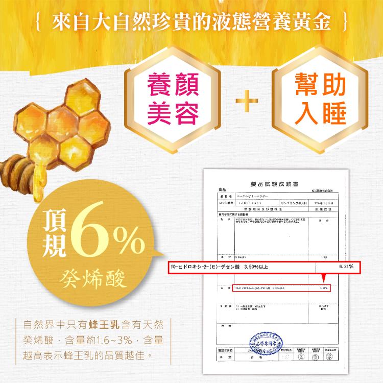 【BeeZin 康萃】高活性蜂王乳芝麻素30錠