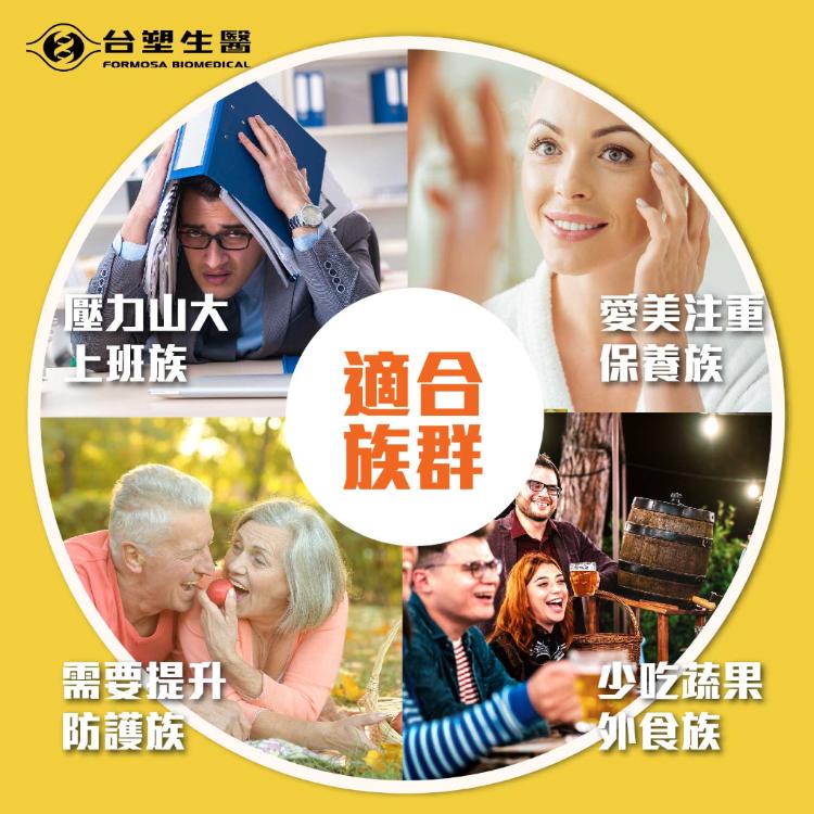 【台塑生醫】維他命C發泡錠20錠 百香果口味