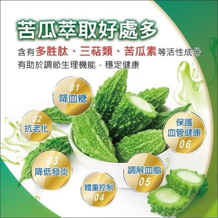 【台塑生醫】苦瓜+鉻複方膠囊60粒