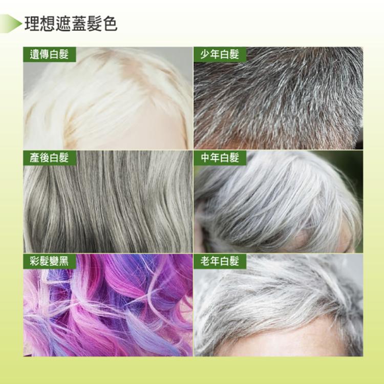 【LAB珐研室】泡泡染髮乳(亮澤黑)20ml/10包