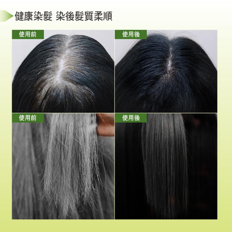 【LAB珐研室】泡泡染髮乳(亮澤黑)20ml/10包