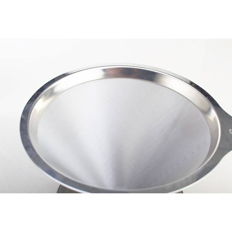 慢拾光/手沖式不銹鋼咖啡濾杯